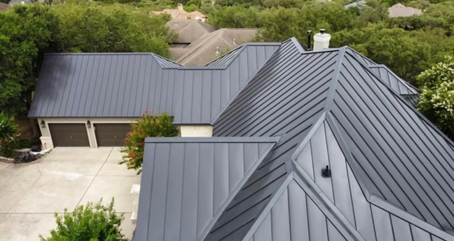 Metal Roofing services in South Gate Ridge, FL